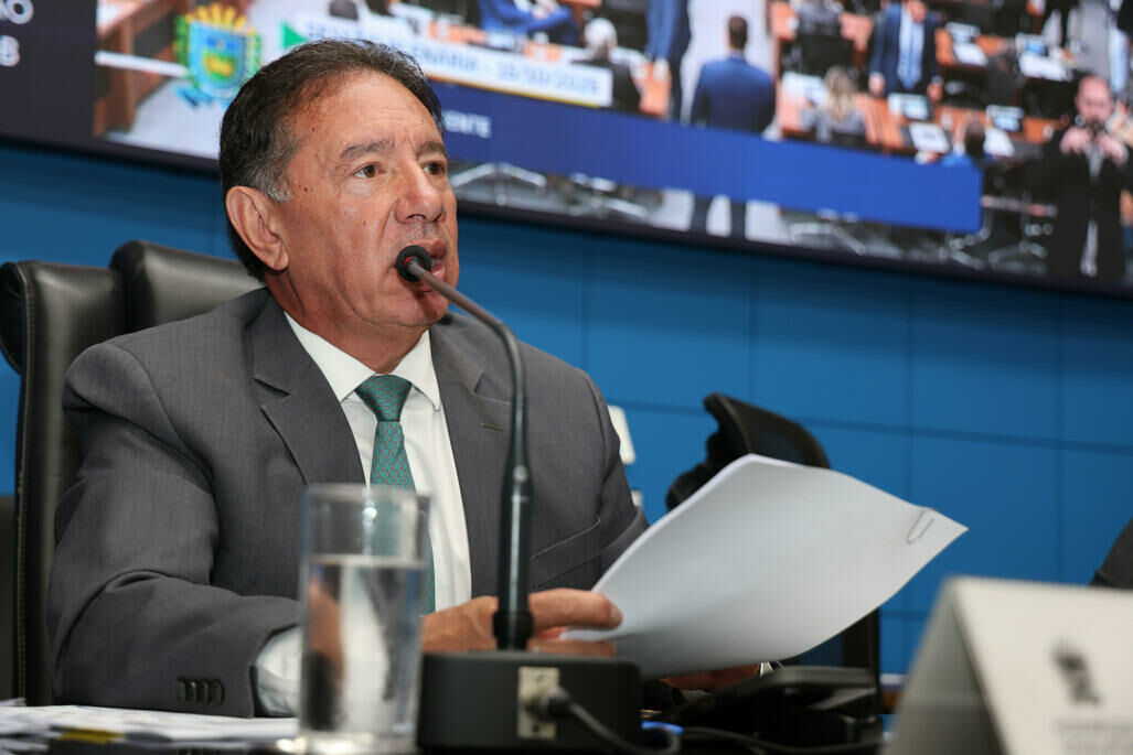 Imagem de compartilhamento para o artigo Câmara aprova projeto de Gerson Claro que autoriza Detran-MS a usar multa para bancar CNH Social da MS Todo dia